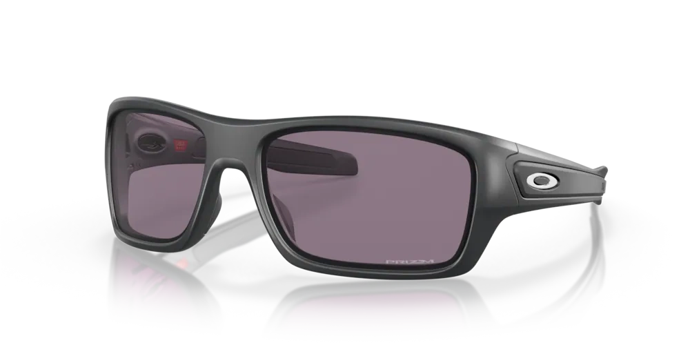 Oakley Okulary przeciwsłoneczne TURBINE Matte Carbon/Prizm Grey OO9263-66