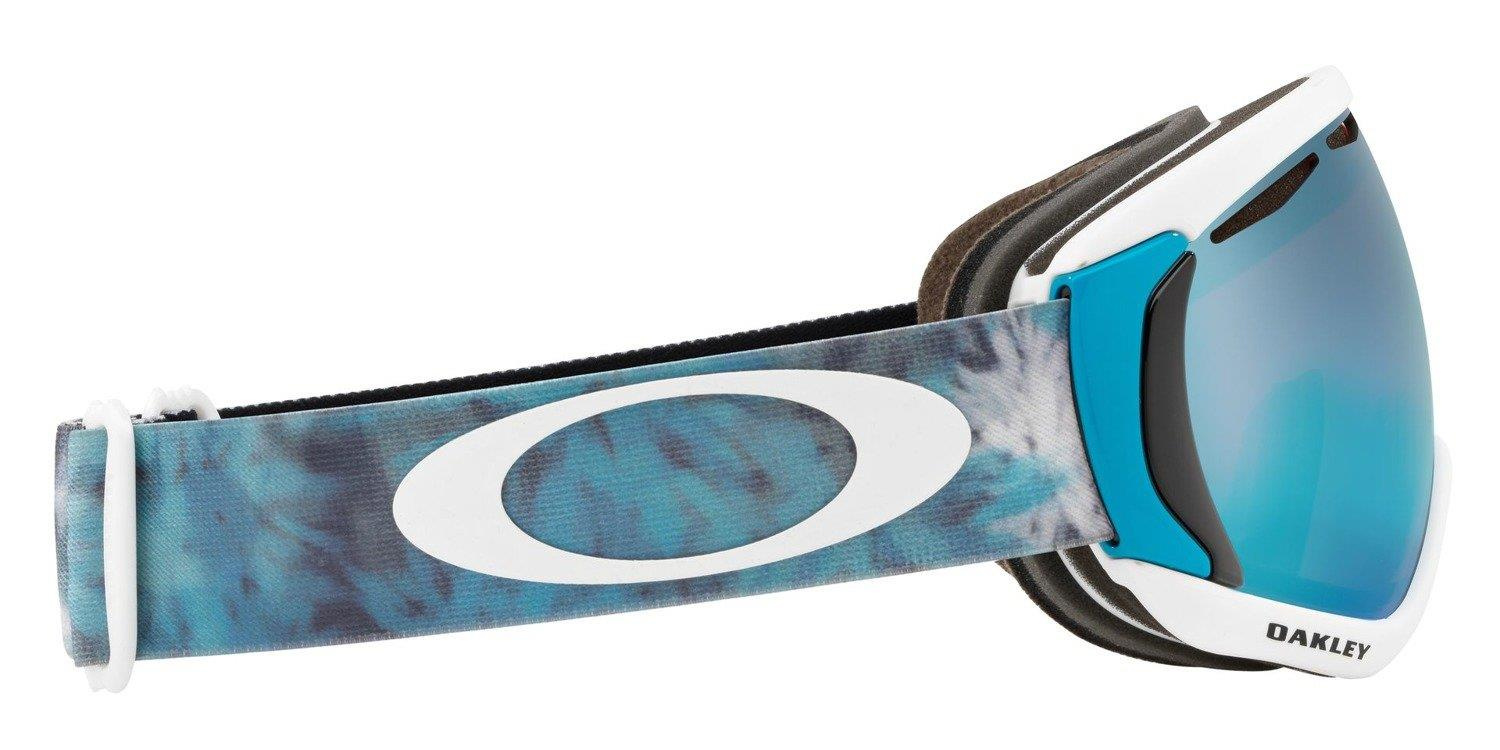 Oakley Goggles Canopy Tranquil Flurry Poseidon / Prizm Snow Sapphire Iridium OO7047-81