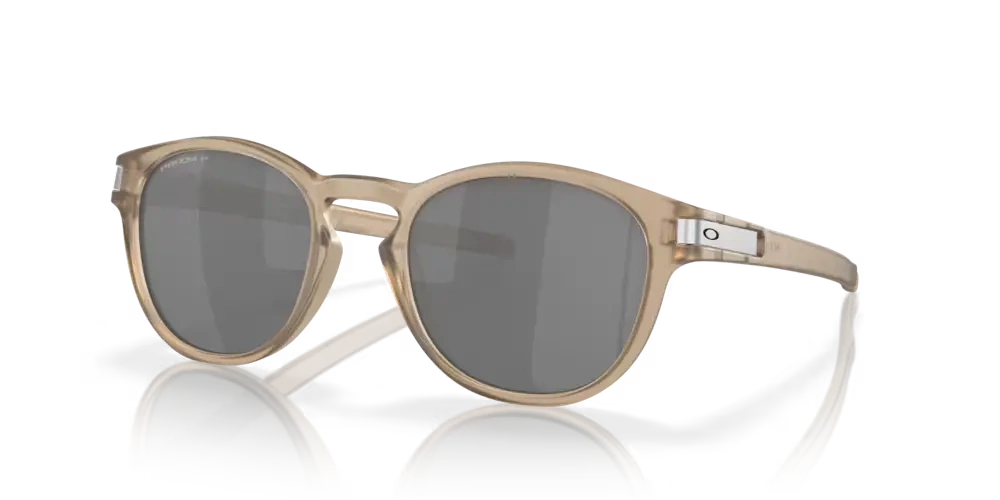 Oakley Okulary przeciwsłoneczne LATCH Introspect Collection Matte Sepia / Prizm Black Polarized OO9265-68