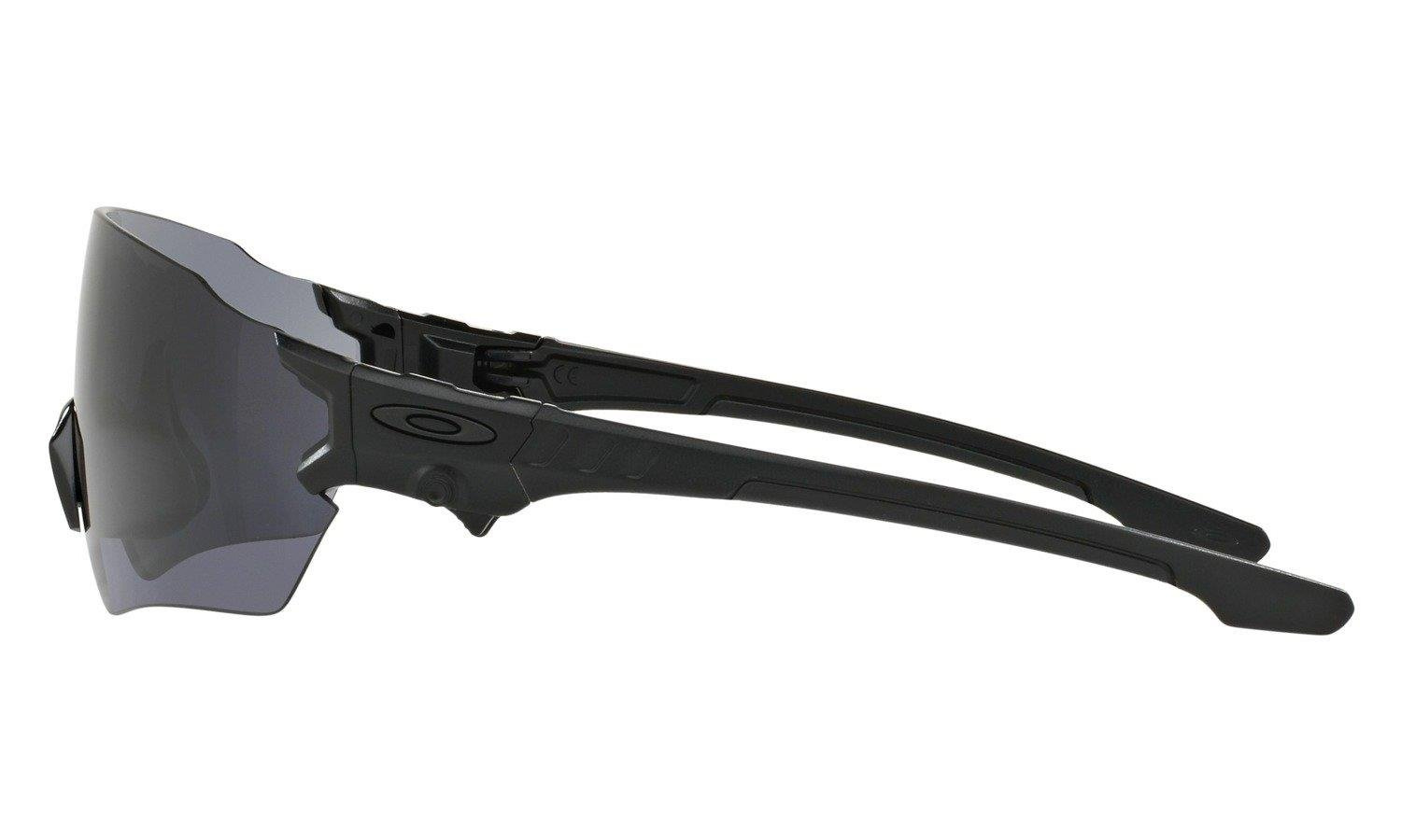 Oakley Okulary Balistyczne SI Tombstone Spoil Industrial Matte Black - Grey - OO9328-04