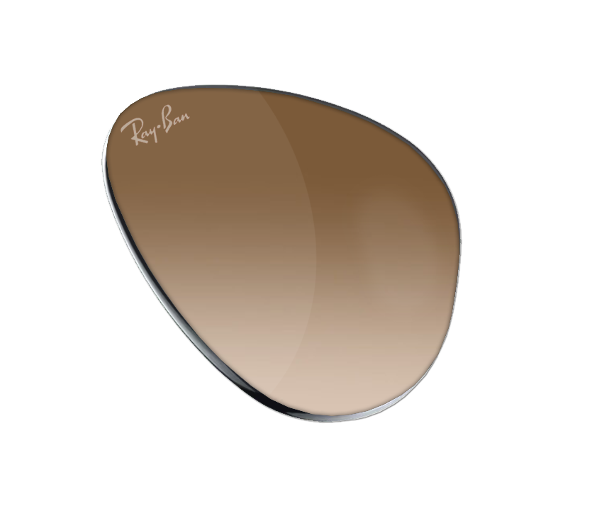 1.59 Spherical Standard AR Gradient (LIGHT-BROWN) 2N