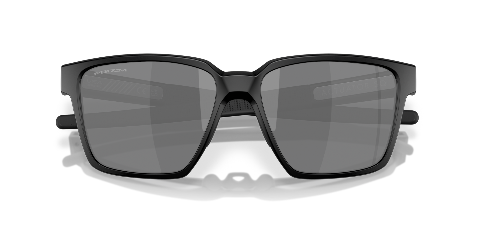 Oakley Okulary przeciwsłoneczne ACTUATOR SQ Matte Black / Prizm Road OO9430-01