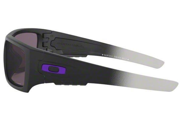 Oakley Okulary przeciwsłoneczne DET CORD Matte Black/Prizm Grey OO9253-20