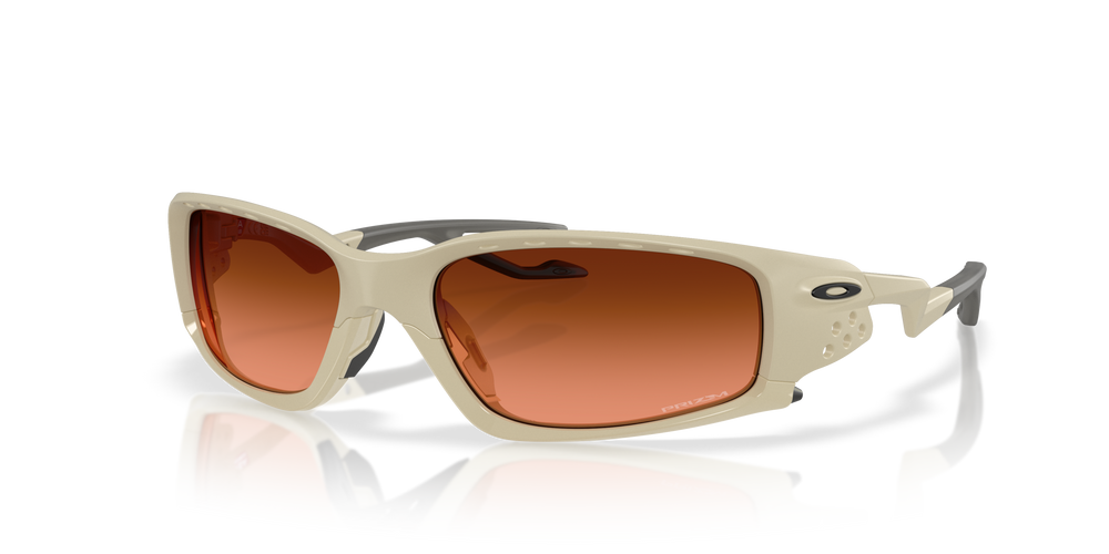 Oakley Okulary przeciwsłoneczne PLANTARIS SQ Matte Sand / Prizm Brown Gradient OO9529-03