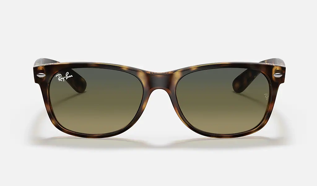 Ray-Ban Okulary przeciwsłoneczne z polaryzacją NEW WAYFARER RB2132 - 894/76
