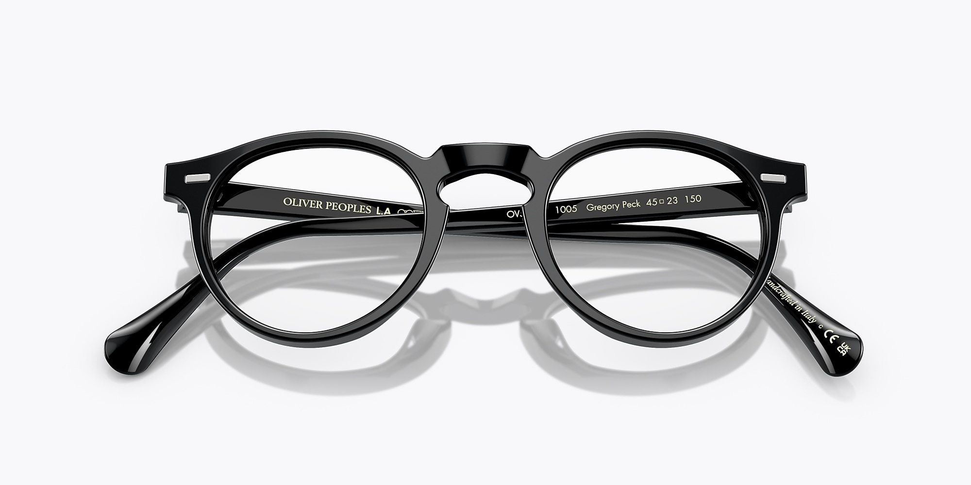 OLIVER PEOPLES Okulary Korekcyjne GREGORY PECK OV5186-1005