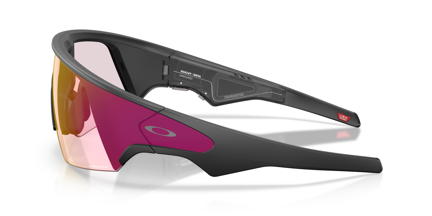 Oakley Meta AI glasses VANGUARD OW8001-09