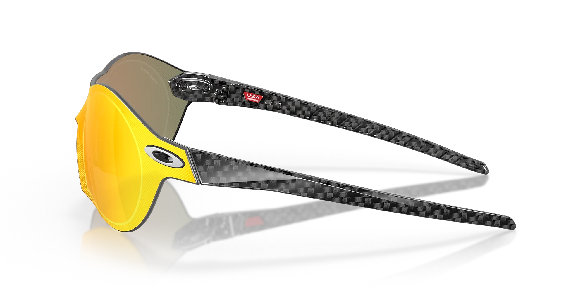 Oakley Sunglasses Re:SubZero Carbon Fiber, Prizm Ruby OO9098-02