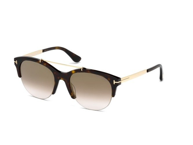 Tom Ford Okulary przeciwsłoneczne ADRENNE FT0517-52G