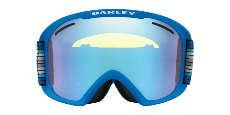 Oakley Gogle O FRAME 2.0 XL Digi Snake Iron Blue / Hi Yellow Iridium OO7045-35