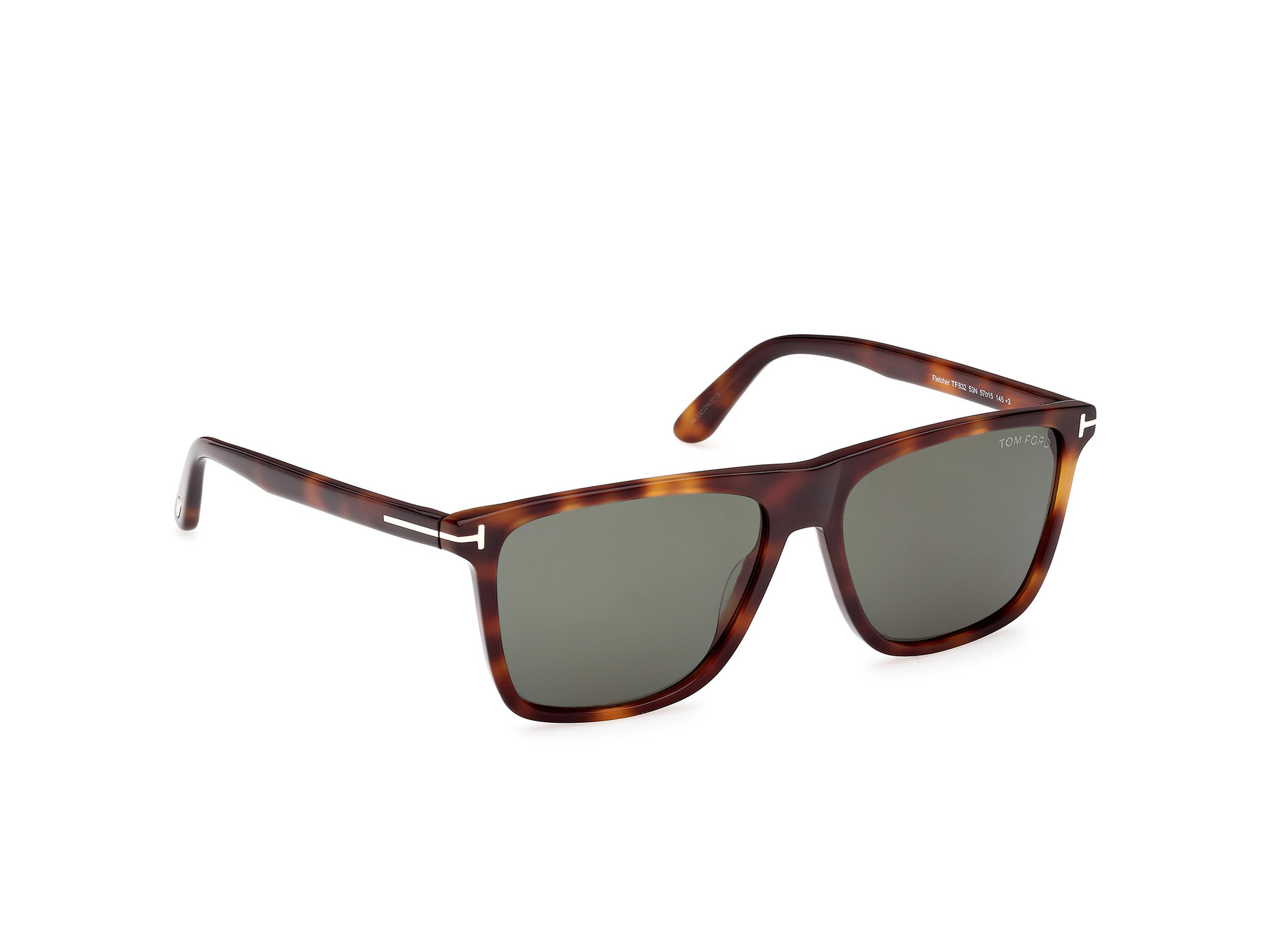 Tom Ford Okulary przeciwsłoneczne FLETCHER FT0832-53N