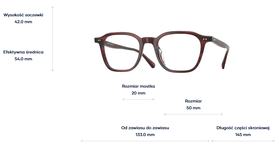 Oliver Peoples Optical frame ARLLETT OV5620U-1818