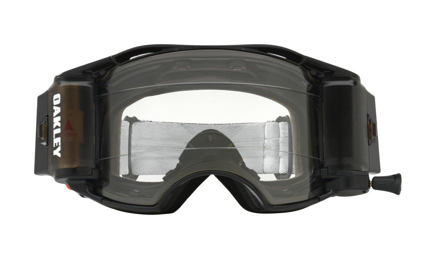 Gogle AIRBRAKE MX/MTB Jeck Black/Clear 57-989
