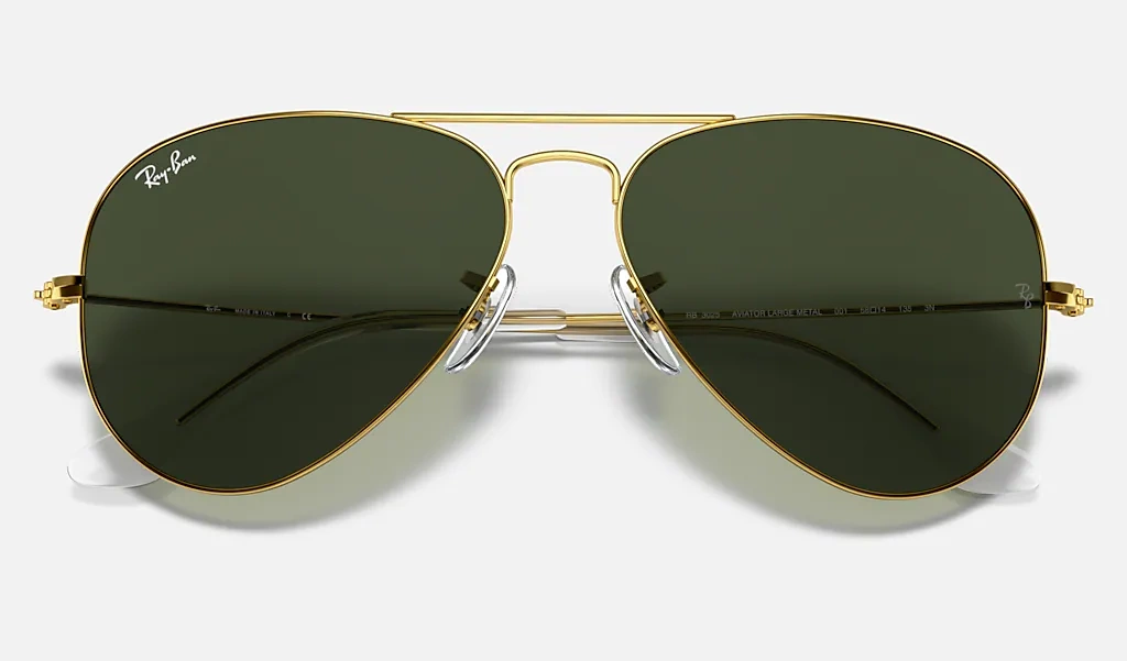 Ray-Ban Okulary przeciwsłoneczne AVIATOR LARGE METAL RB3025 - 001