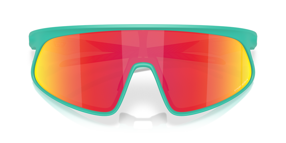 Oakley Okulary przeciwsłoneczne RSLV Matte Celeste / Prizm Ruby OO9484D-05