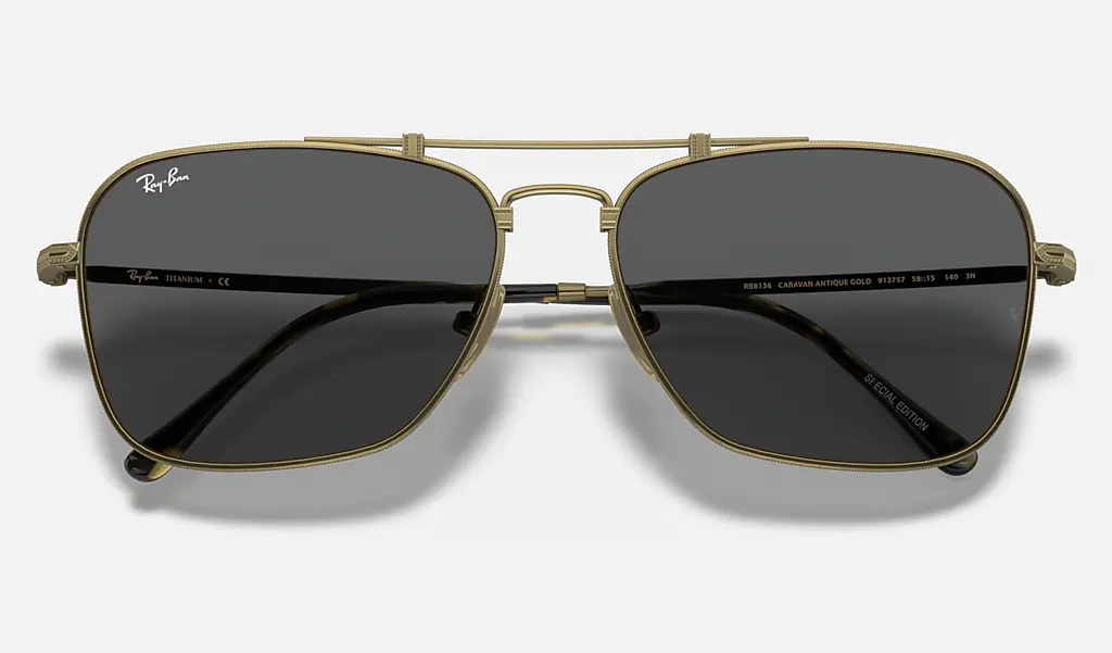 Ray-Ban Titanium Okulary przeciwsłoneczne RB8136-913757