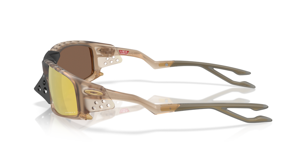 Oakley Okulary przeciwsłoneczne PLANTARIS SQ Matte Sepia / Prizm 24k Polarized OO9529-07