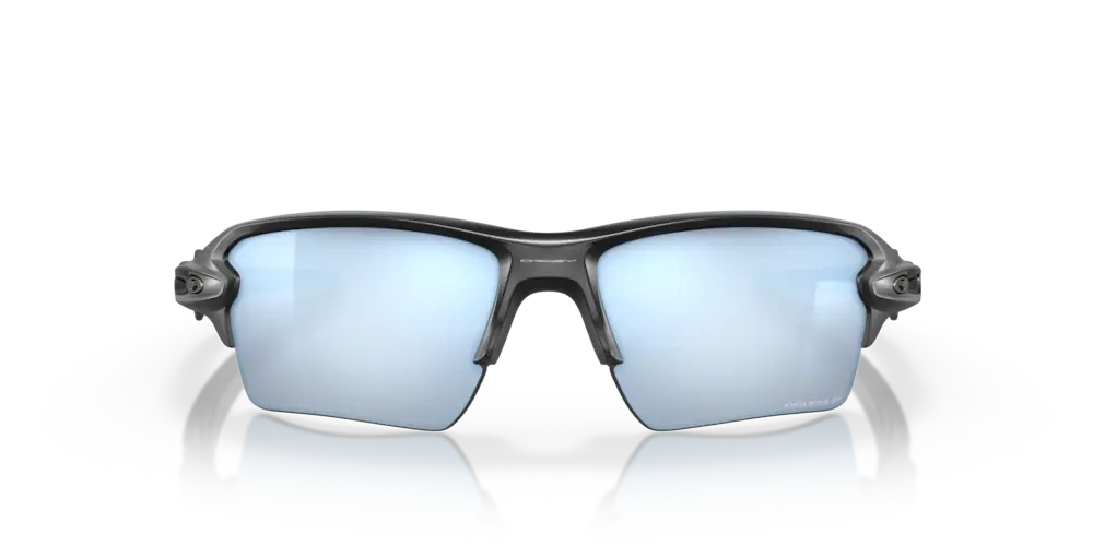 Oakley Sunglasses FLAK 2.0 XL Matte Black/Prizm Deep H2O Polarized OO9188-58