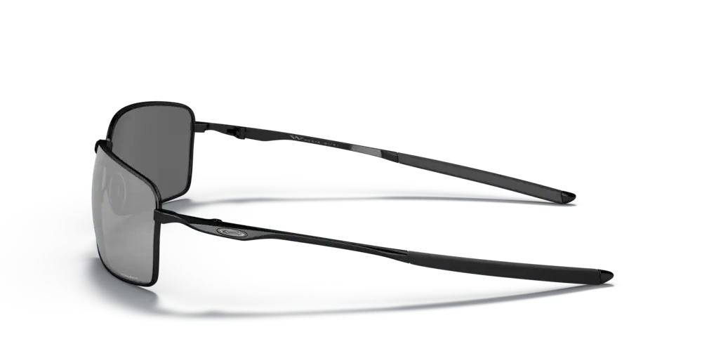 Oakley Sunglasses SQUARE WIRE Polished Black/Prizm Black OO4075-13
