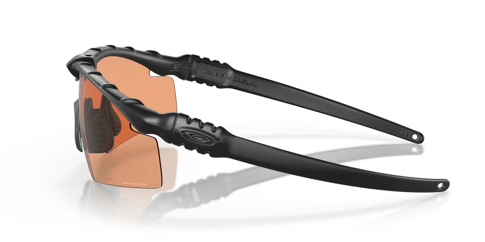 Oakley Okulary przeciwsłoneczne balistyczne SI BALLISTIC M FRAME 3.0 Matte Black/Tr45 OO9146-20