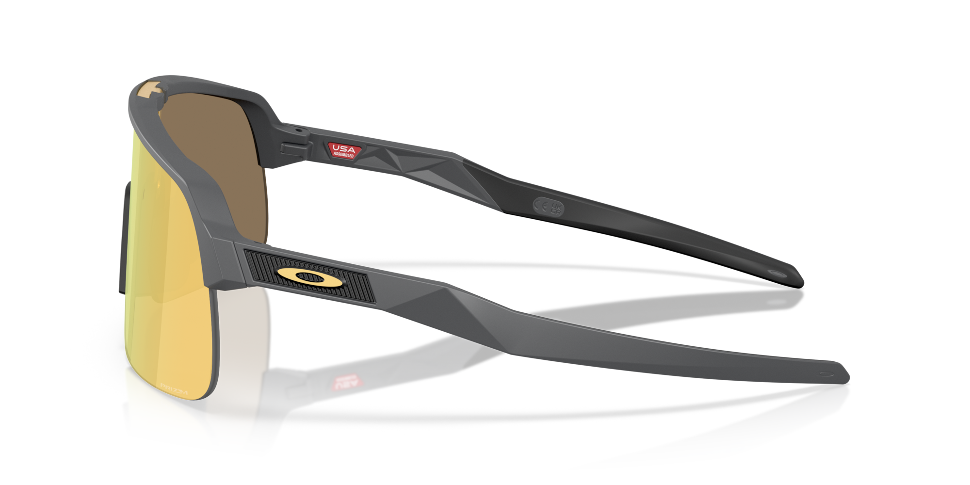 Oakley Okulary przeciwsłoneczne SUTRO LITE S Matte carbon / Prizm 24k OO9496-09