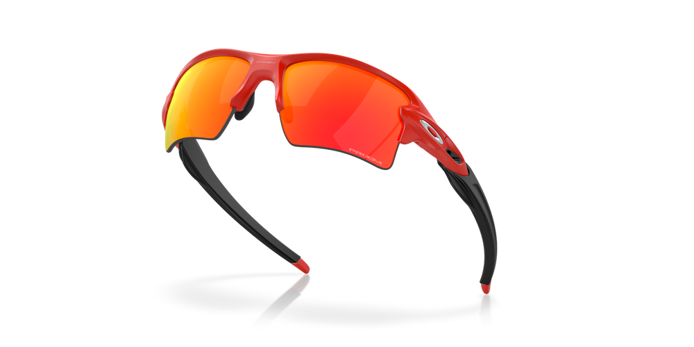 Oakley Okulary przeciwsłoneczne FLAK 2.0 XL Matte Redline/Prizm Ruby OO9188-J1