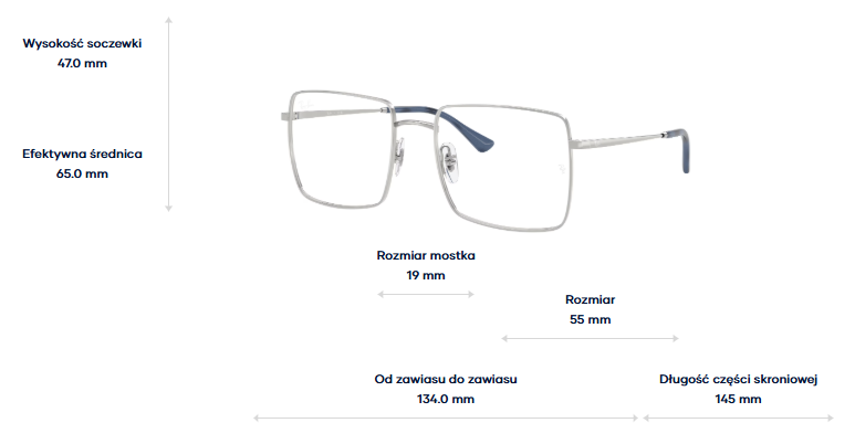 Ray-Ban Optical frame RX6553-2501