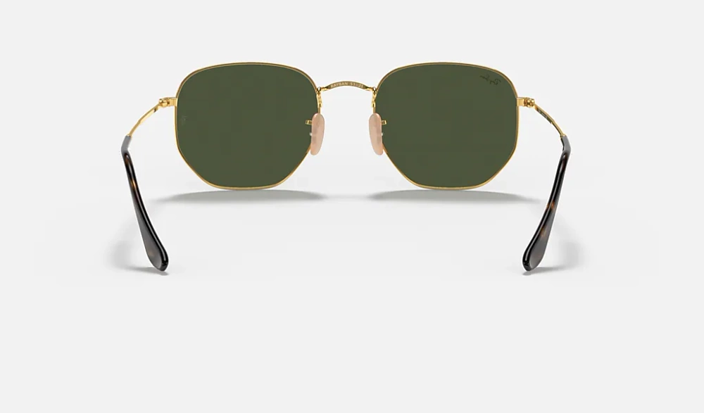 Ray-Ban Okulary przeciwsłoneczne HEXAGONAL FLAT LENSES RB3548N - 001