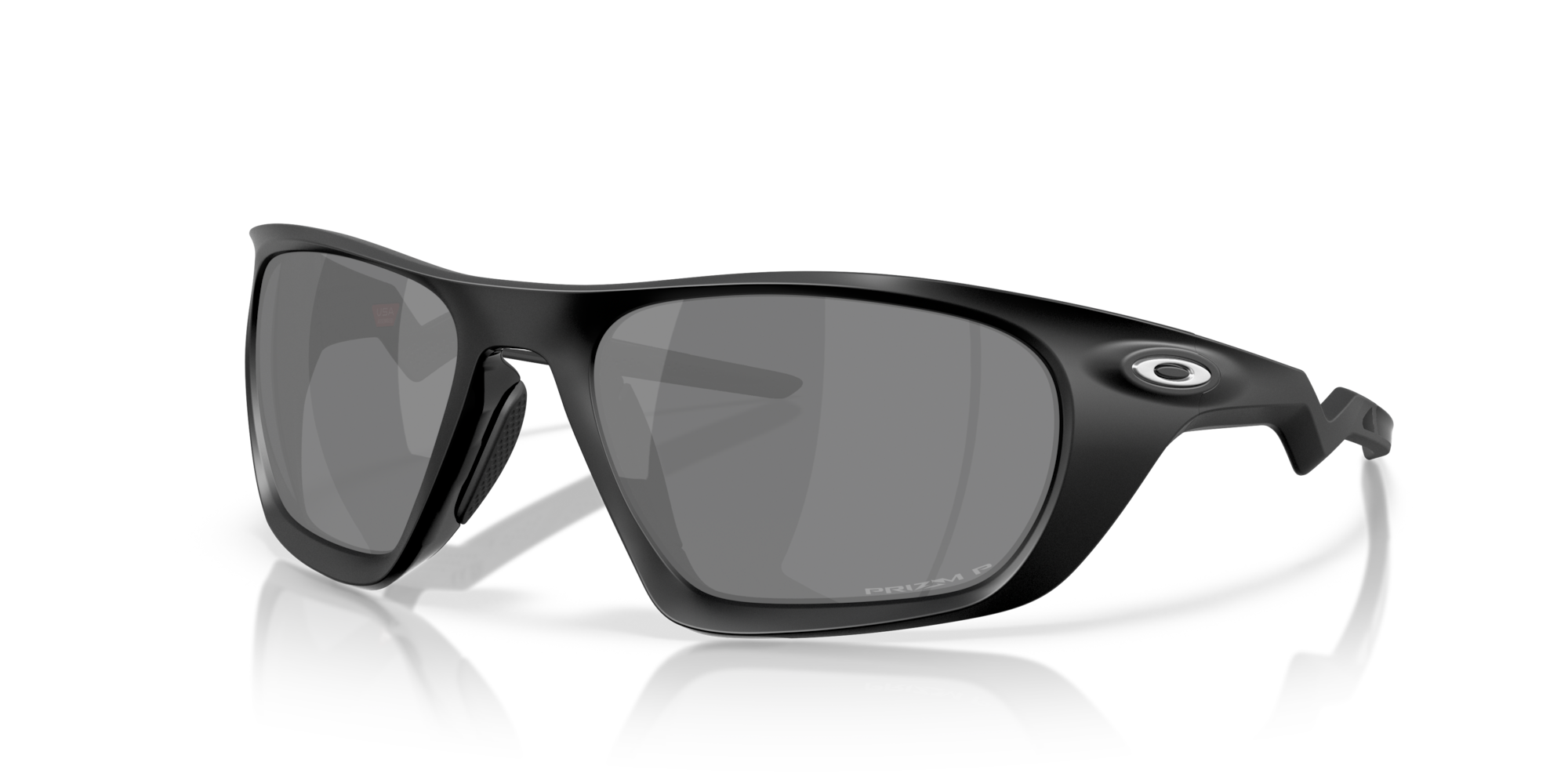 Oakley Okulary przeciwsłoneczne LATERALIS Matte Black/Prizm Black Polarized OO9431-01