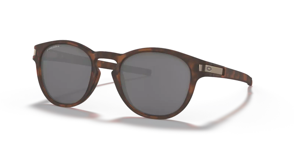 Oakley Okulary przeciwsłoneczne LATCH Matte Brown Tortoise / Prizm Black OO9265-22