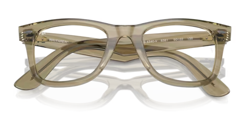 Ray-Ban Optical frame WAYFARER EASE RX4340V-8381
