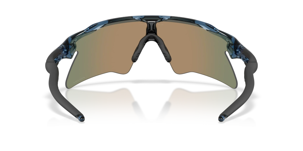 Oakley Okulary przeciwsłoneczne RADAR EV HEATER Transparent Abyss/Prizm Ruby OO9541-07