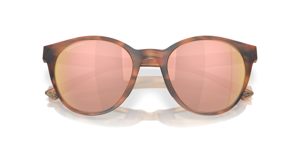 Oakley Okulary przeciwsłoneczne SPINDRIFT Matte Ginger Tortoise / Prizm Rose Gold OO9474-14