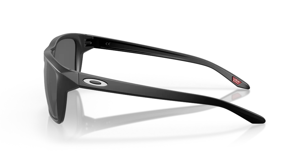 Oakley Okulary przeciwsłoneczne SYLAS Matte Black/Prizm Black OO9448-03
