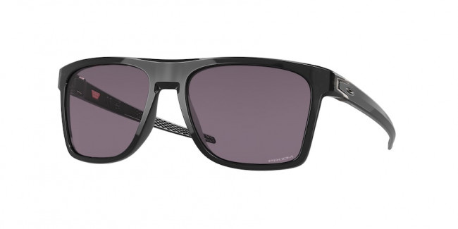 Oakley Okulary przeciwsłoneczne LEFFINGWELL Black Ink, Prizm Grey OO9100-01