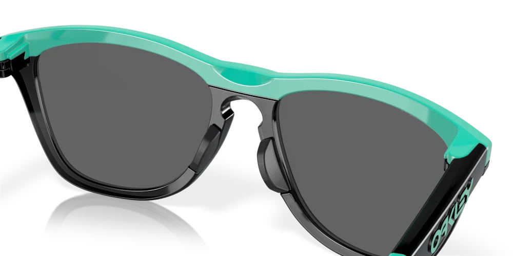 Oakley Okulary przeciwsłoneczne FROGSKINS RANGE Range Cycle The Galaxy Collection Celeste / Prizm Black OO9284-10