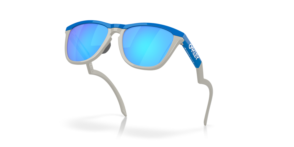Oakley Sunglasses FROGSKINS HYBRID Primary Blue/Cool Grey/Prizm Sapphire OO9289-03