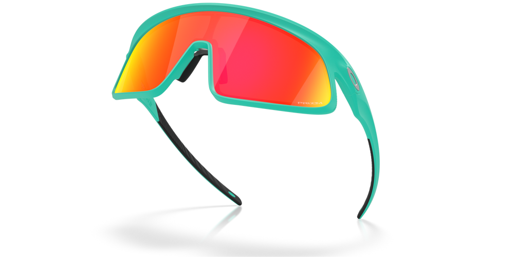 Oakley Okulary przeciwsłoneczne RSLV Matte Celeste / Prizm Ruby OO9484D-05