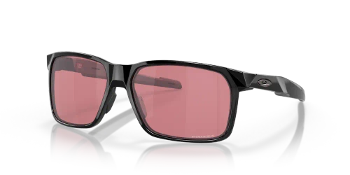 Oakley Okulary przeciwsłoneczne PORTAL X Polished Black/Prizm Dark Golf OO9460-02