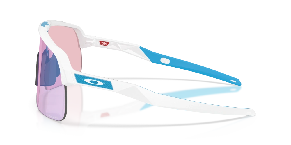 Oakley Okulary przeciwsłoneczne SUTRO LITE Matte White/Prizm Transitions Cobalt OO9463-C9