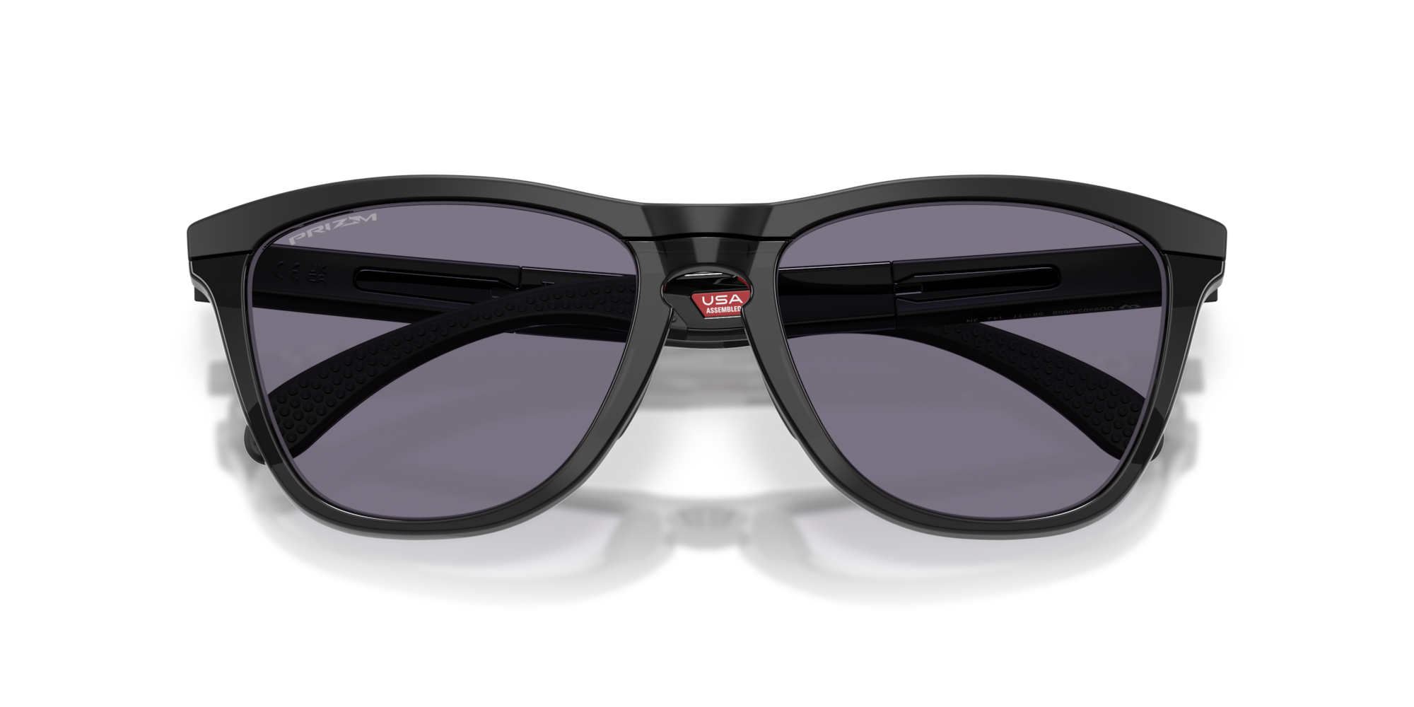 Oakley Okulary przeciwsłoneczne Frogskins Range XL Matte Black / Prizm Black OO9503-06
