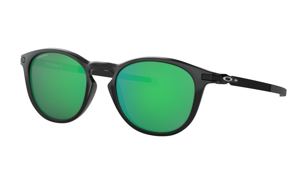 Oakley Sunglasses PITCHMAN R Black Ink/Prizm Jade OO9439-03