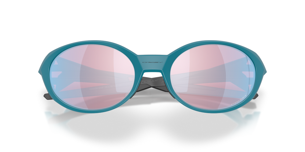 Oakley Okulary przeciwsłoneczne EYEJACKET REDUX Matte Balsam / Prizm Snow Sapphire  OO9438-30