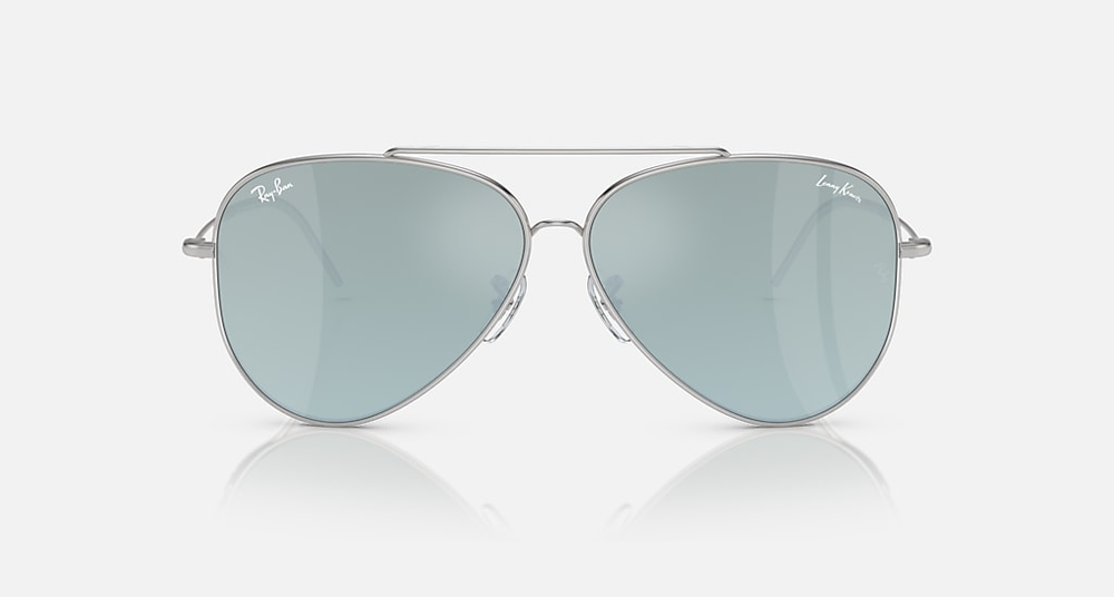 Ray-Ban Okulary przeciwsłoneczne AVIATOR REVERSE RBR0101S-003/30