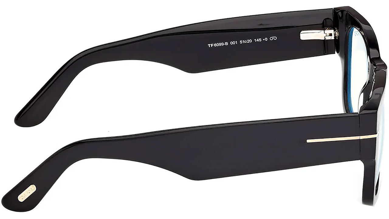 Tom Ford Okulary Korekcyjne FT6099-B-001