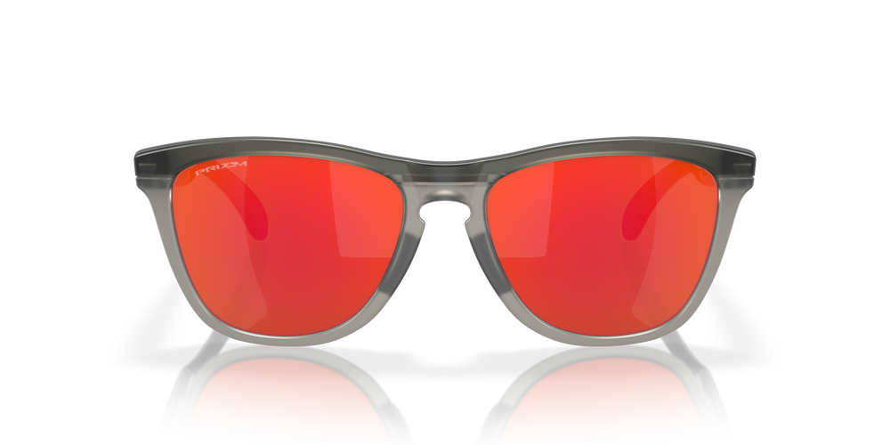 Oakley Okulary przeciwsłoneczne FROGSKINS RANGE Matte Grey Smoke/Grey Ink/Prizm Ruby OO9284-01
