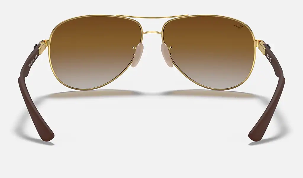 Ray-Ban Okulary przeciwsłoneczne CARBON FIBRE RB8313 - 001/51