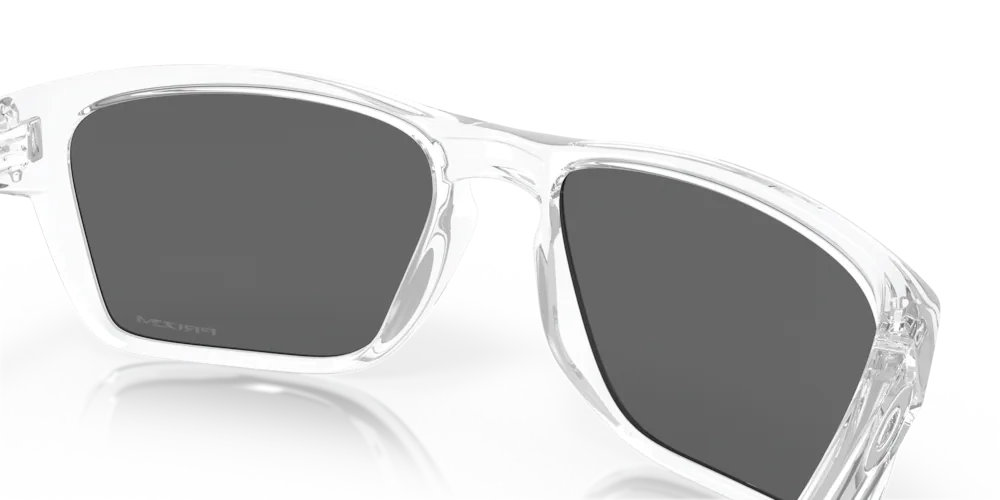 Oakley Sunglasses SYLAS OO9448-29 Polished Clear, Prizm Black