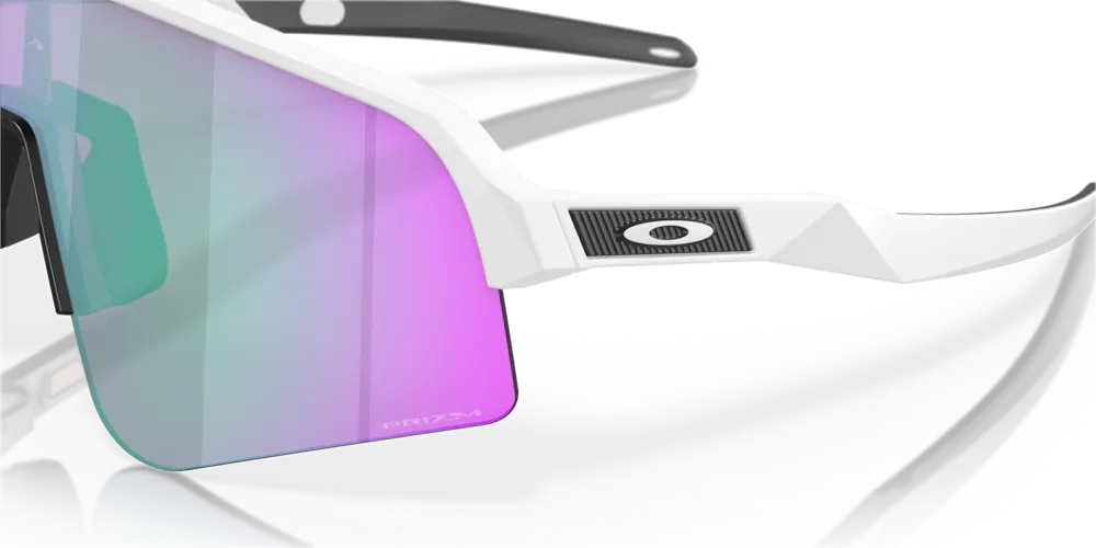 Oakley Sunglasses SUTRO LITE SWEEP Matte White, Prizm Road Jade OO9465-04