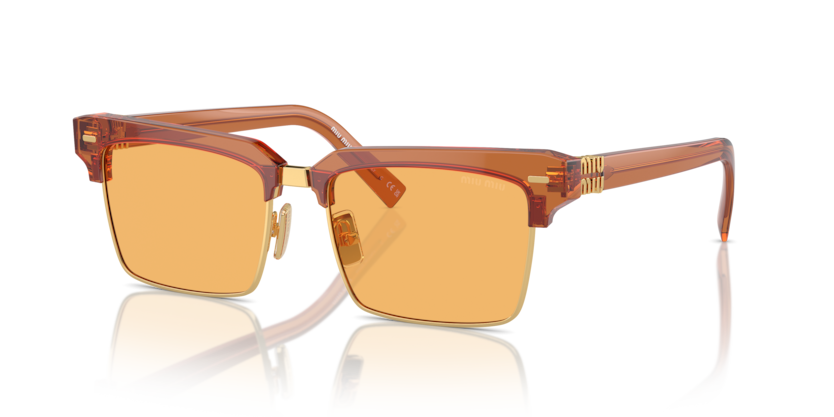 Miu Miu Okulary przeciwsłoneczne MU10ZS-15T0B7